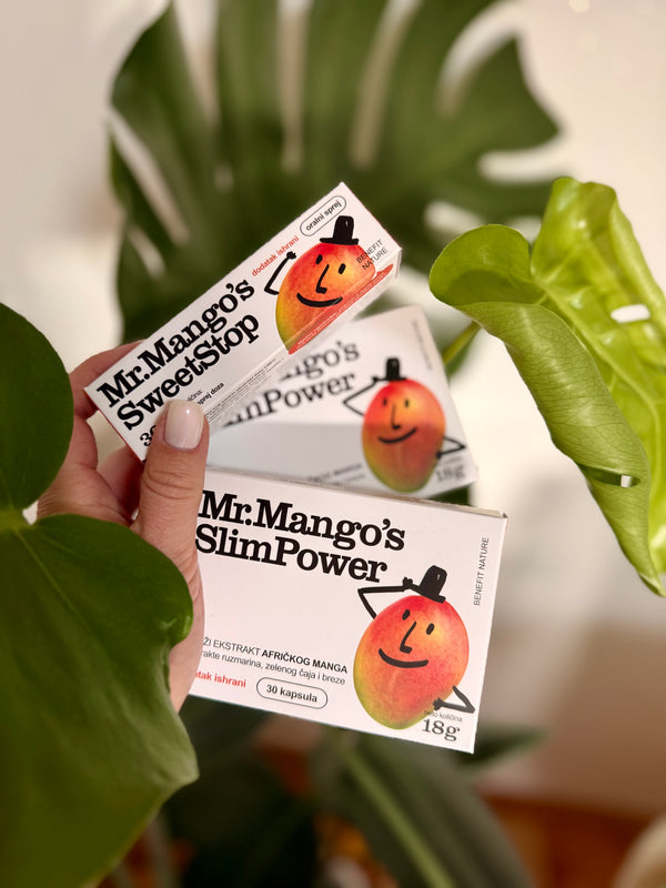 Za mesec dana do cilja – Mr. Mango paket za sagorevanje masti i skidanje kilograma!