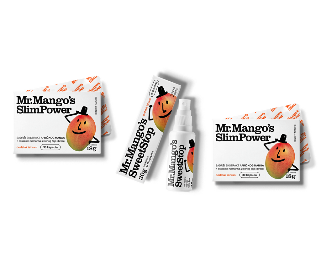 Za mesec dana do cilja – Mr. Mango paket za sagorevanje masti i skidanje kilograma!