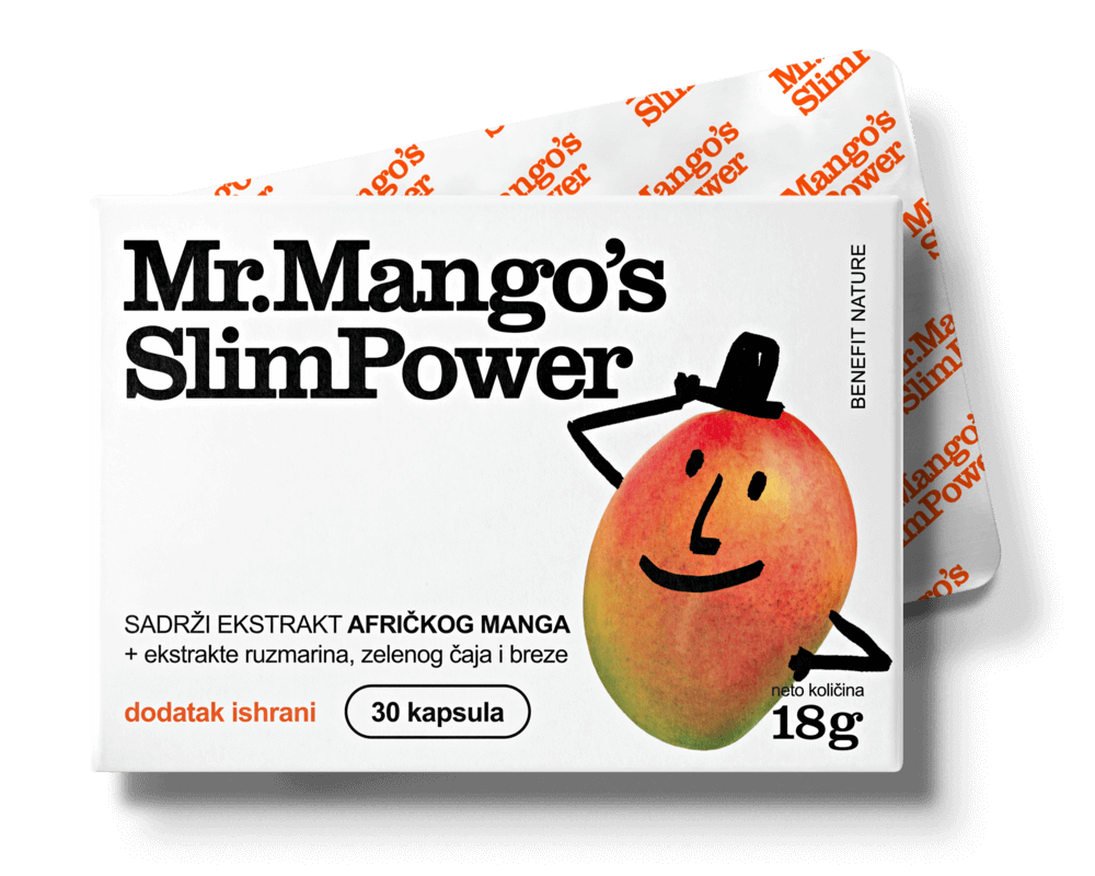 Skini kilograme, ne volju – Mr.Mango kapsule za mršavljenje!