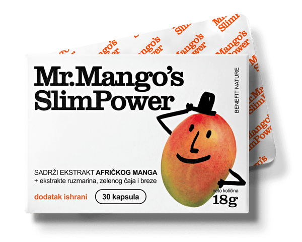 Skini kilograme, ne volju – Mr.Mango kapsule za mršavljenje!